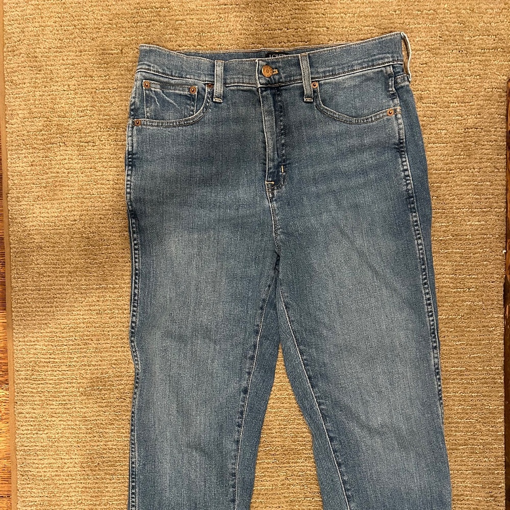 J Crew High Rise Jeans size 27